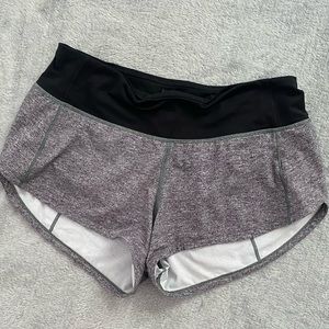 Lululemon shorts size 2